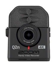 Zoom Q2n-4K Handy Video Recorder, 4K/30P Ultra High Definition Video, Compact...