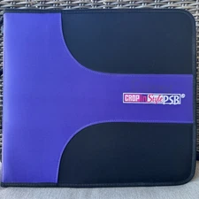 Crop In Style PSB Zippered Binder w/ Disney New/ Partials Stickers/Borders More