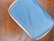 VINTAGE NEW UNUSED HERO CROCHET HOOK MADE IN JAPAN SIZE ZERO VERY RARE.c