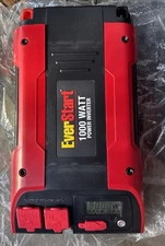 EverStart 1000 Watt Power Inverter with USB (PC1000E) in Red and Black
