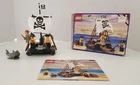 Lego 6261 Raft Raiders - 100% Complete w/ Manual, Box, & Minifigs - Pirates