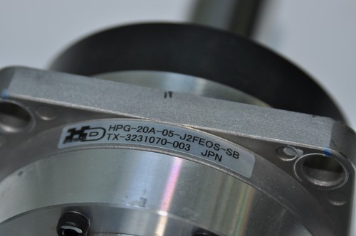 SERVO-REDUCTOR THK HD SYSTEMS RELACIÓN HPG-20A-05 5:1 PARA CABEZAL DE ENGRANAJE MITSUBISHI 750W - Imagen 3 de 5