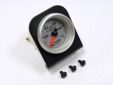 RV CAMPER  2-1/16 GAUGE POD PANEL MOUNT HOLDER BLACK