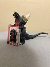 2005 RARE Bandai Movie Monster Series 6    Spacegodzilla Figure US SELLER