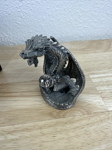 Tudor Mint Myth & Magic 3093 Dawn Of The Dragon Boxed Pewter Figure - 第 5/8 張圖片