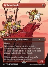 MTG Magic the Gathering Goblin Guide (23/26) Secret Lair Showdown LP