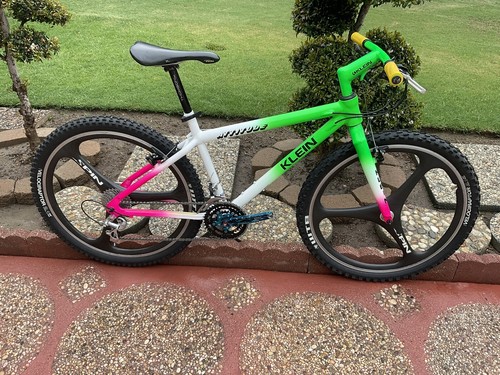 Rare Vintage Klein Attitude Mountain Bike  17” Very Nice Condition Early 90.s