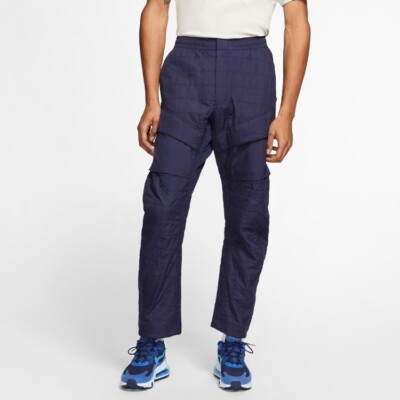 Nike Tech Pack Woven Cargo Pants Trousers Sz M/L/XL Blue