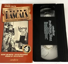 The Little Rascals Cabin Fever VHS tape Ships  Same Day With Tracking