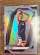 2024-2025 PANINI PRIZM SILVER ROOKIE ZACH EDEY  #249 *5758