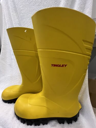 Tingley 16,3" Steplite X Stahlkappe Gummistiefel mit Einlegesohlen Größe 12 Stil 77253 - Bild 6 von 8