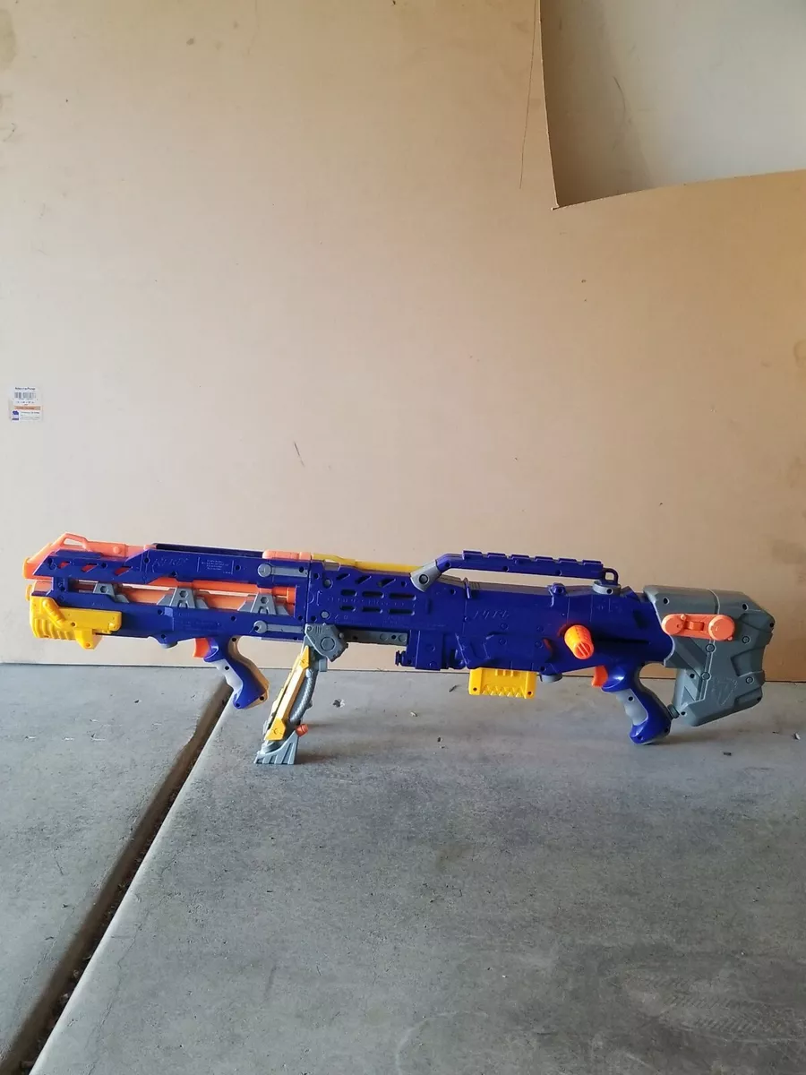 Nerf Long Shot CS-6 - Pistolet Nerf