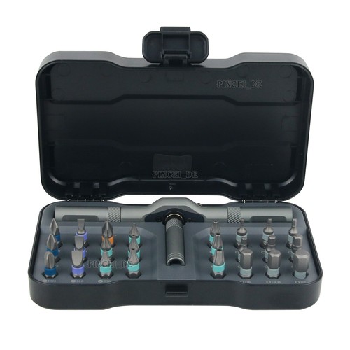DUKA AtuMan RS1 24 in 1 Set cacciaviti a cricchetto cacciavite strumento