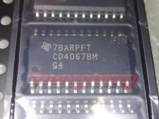 50PCS CD4067 CD4067BM SOP-24