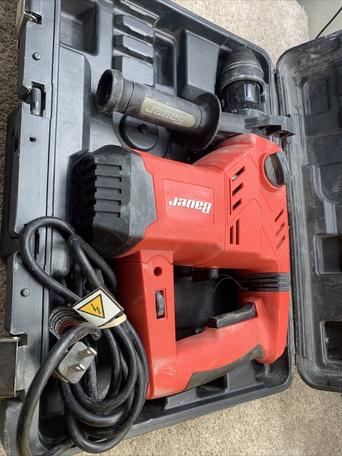 Bauer 1641e-b Rotary Hammer Drill With 