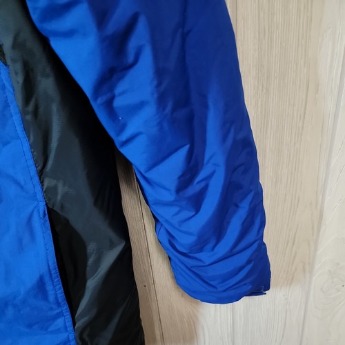 Columbia Youth Winter Puffer Blue Black Jacket Size Large 14/16 - XB4015-437-L  - Picture 7 of 9