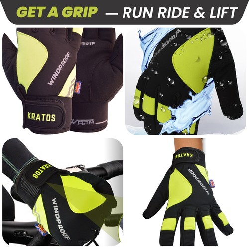 Herren Winter Warm Thermo Touchscreen Handschuhe Winddicht Wasserdicht Vlies gefüttert - Bild 18 von 21