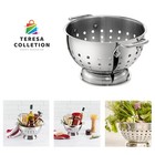 Tools and Accessories Stainless Steel Colander 5 Quart Strainer, Pasta Strain...