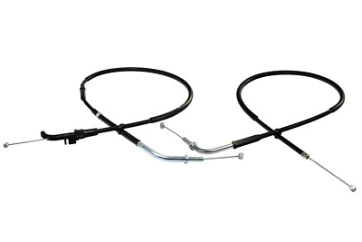 Gaszug Set Öffner + Schließer für Kawasaki ZR 750 Zephyr ZR750 ZR 550 1991-1999