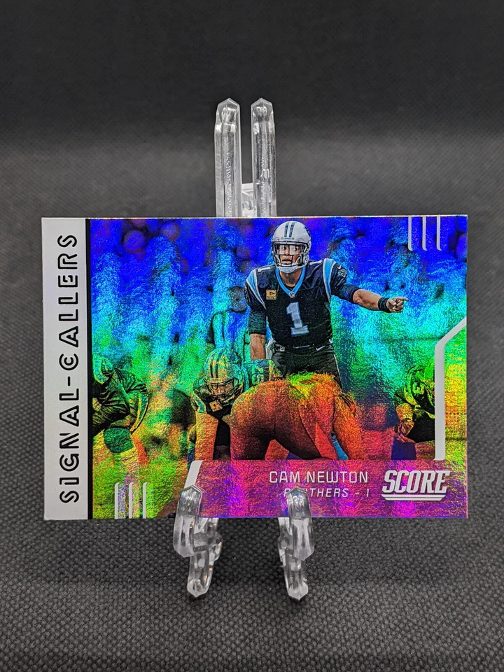 Carolina Panthers - You Pick Your Cards- Fan Favorites - McCaffrey Newton Kuechl - Image 2 of 4