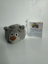 Disney Mini Tsum Tsum Plush Soft Toy Jungle Book Baloo Mini 3.5" Plush NWT NEW