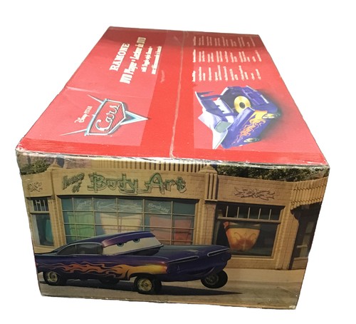 Disney Pixar Cars Ramone reproductor de DVD caja sellada SIN ABRIR - Imagen 8 de 8