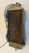 Kawasaki KX250F Suzuki RMZ250 Stock RIGHT Side Radiator 2004 2005 Bike