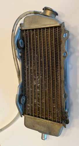 Kawasaki KX250F Suzuki RMZ250 Stock RIGHT Side Radiator 2004 2005 Bike