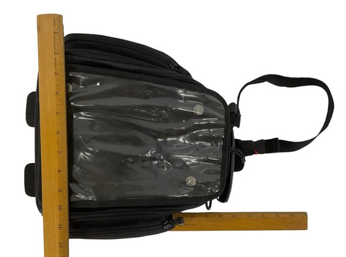 Nelson-Rigg Motorcycle Tank Bag With Map Window Black Nice ! - Picture 5 of 7