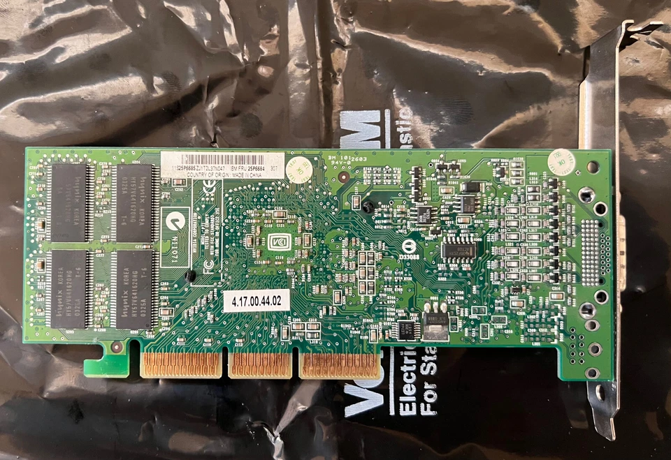 NVIDIA Quadro4 P71  8860 DMS-60 AGP Video Graphics Card   BRAND NEW NEVER USED! - Image 2 of 4