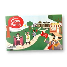 Chick-Fil-A Cow Party Game Family Game Night New Factory Sealed Ages 4+