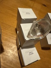 mr16 Halogen bulb 12v 35w Lot Of 5