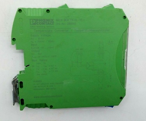 Phoenix Contact MACX MCR-EX-SL-TC-I Temperature Measuring Transducer - Picture 2 of 6