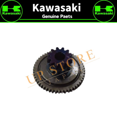 k♡ TITANIUM M22x1.00mm STEERING STEM NUT KAWASAKI KX 125 250