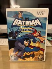 Batman The Brave and the Bold The Videogame Nintendo Wii Game Tested No Manual