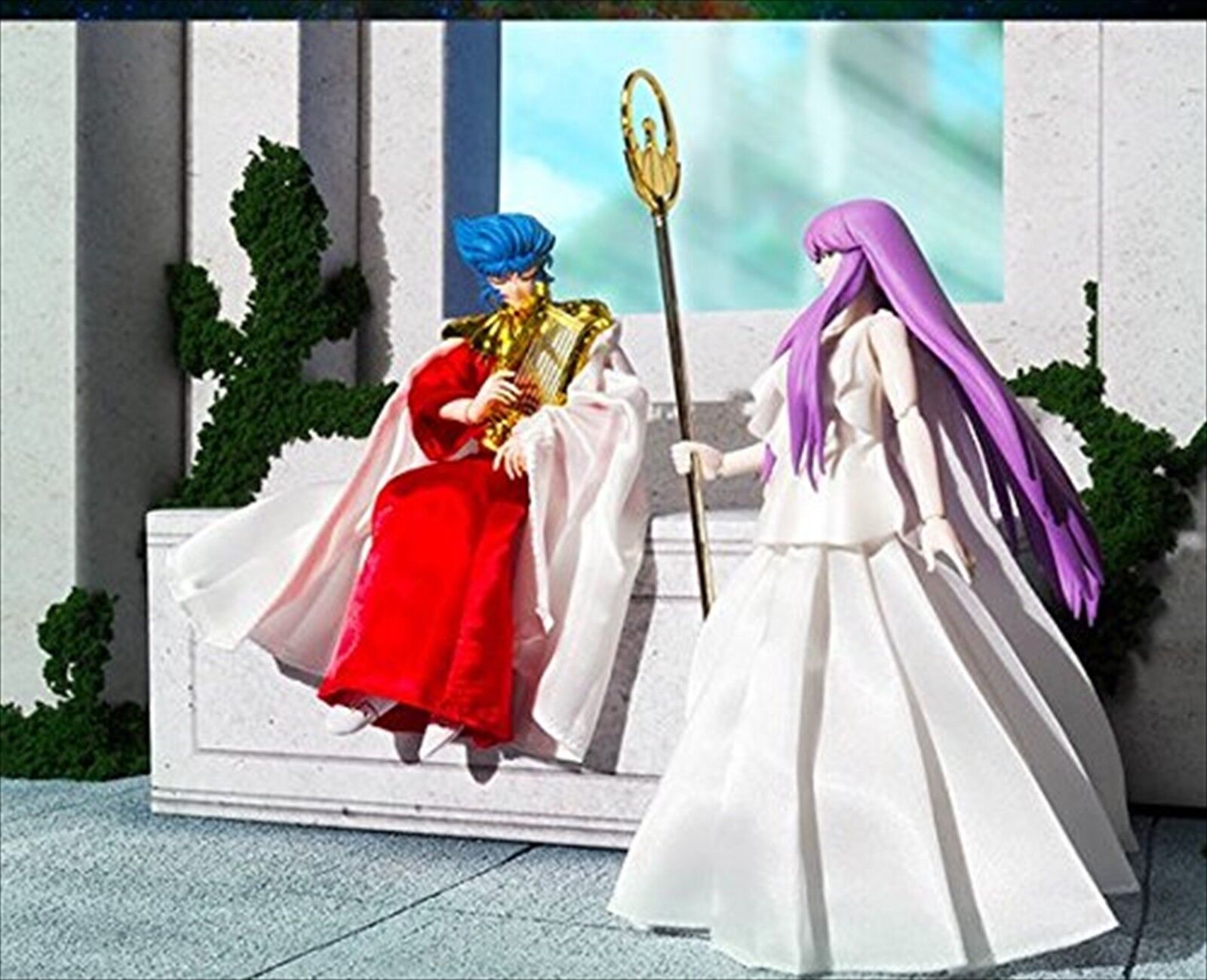 Bandai Saint Seiya Cloth Myth Phoebus Abel & Goddess Athena Memorial Set Figure | eBay Bandai Saint Seiya Cloth Myth Phoebus Abel & Goddess Athena Memorial Set Figure | eBay