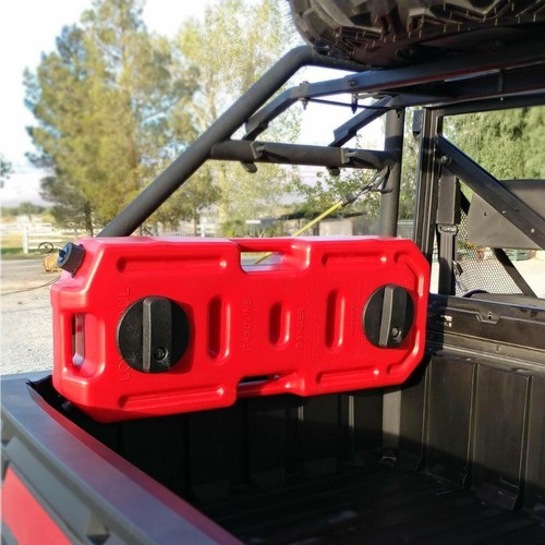 30L Fuel Tank Can Gas Oil Petrol Container Pack w/Lock Mounts for ATV UTV SUV - Picture 11 of 12