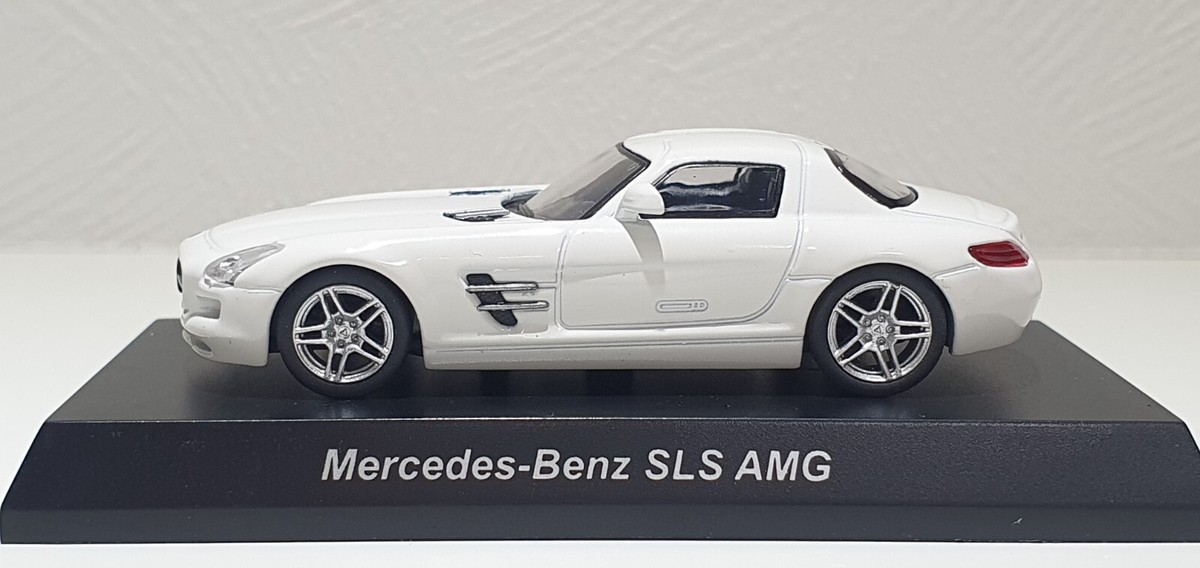 稀少 京商 Mercedes-Benz SLS AMG ホワイト ボディセット 稀少 京商 Mercedes-Benz SLS AMG ホワイト ボディセット Amazon