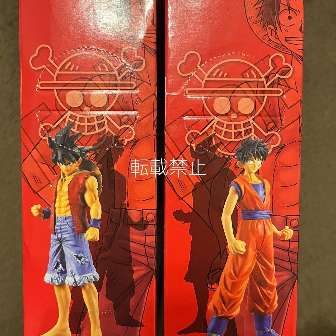 Dragon Ball Z x One Piece 40th Weekly Jump Goku & Luffy Dragon Ball Z x One Piece 40th Weekly Jump Goku & Luffy