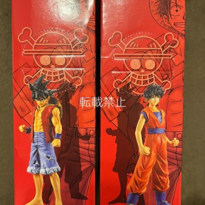 Dragon Ball Z x One Piece 40th Weekly Jump Goku & Luffy Dragon Ball Z x One Piece 40th Weekly Jump Goku & Luffy