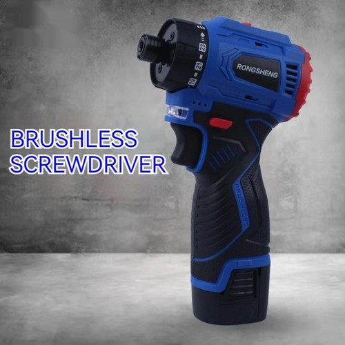 Brushless Screwdriver Lithium Electric Drill Rechargeable Hand Drill Screwdriver - Picture 5 of 22