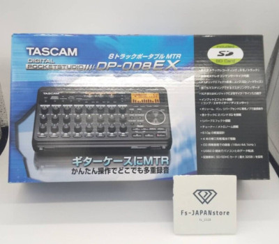 TASCAM　DP-008EX DP-008EX | 8-track Digital Pocketstudio | TASCAM - United States