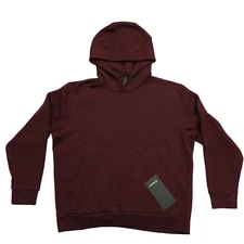 New Lululemon Mens L Large Steady State Pullover Hoodie Sweatshirt GARN Red