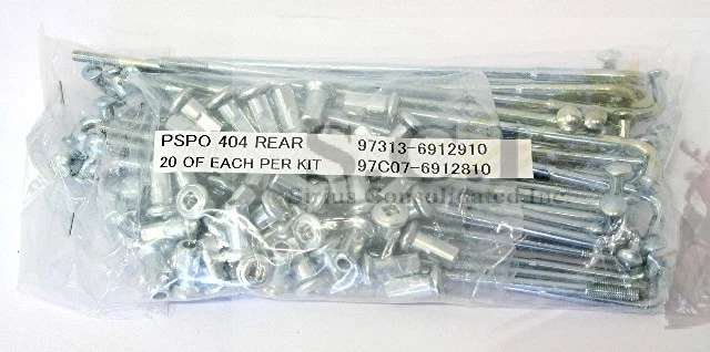 JUEGO LLANTA TRASERA Y RADIOS HONDA CB550 CB550F REPUESTO 18" D.I.D 1977 - 1978  Foto 3 de 4