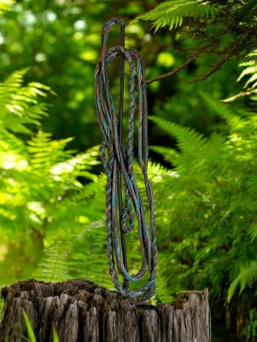 Flemish Twist Bowstring / TRI-COLOR SERIES / pick 5/ B55 / CHOOSE STRING LENGTH! - Picture 18 of 24
