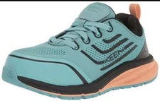 KEEN Utility Women's Minneapolis Low Height  Composite Jet Black/Aquarelle 8.5 M