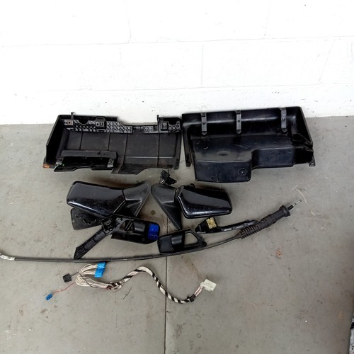 VW Golf MK3 Window Switch, Mirror Controls, Lower Dash Panels & Cable – Used - Picture 5 of 10