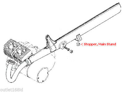 Yamaha YL1E YLCM FS1 AS3 HX90 AX125 LS3 RS125 RD90 HS2 Rubber