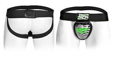 GreenHil Metal Pro Groin Guard Protector MMA Cup Boxing Muay Thai Steel Iron UFC