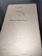 railway trainspotting vintage log book 1965-7